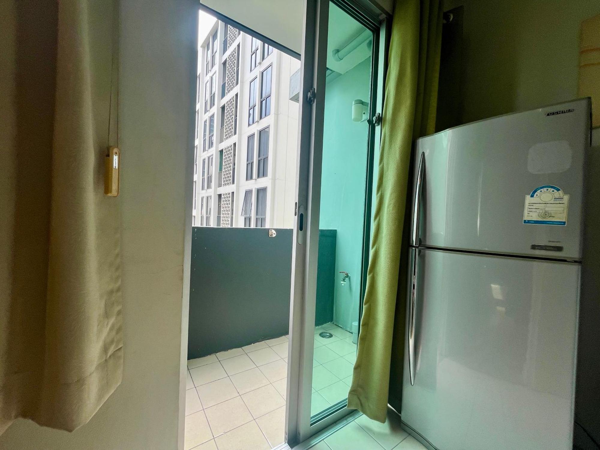 1Br Condo 5 Min To Bts 1000Mbps Fiber Wi-Fi Bangkok Luaran gambar