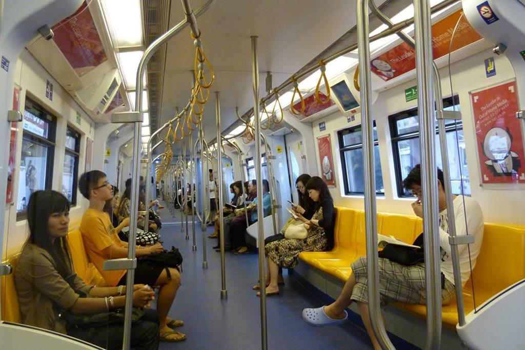 1Br Condo 5 Min To Bts 1000Mbps Fiber Wi-Fi Bangkok Luaran gambar