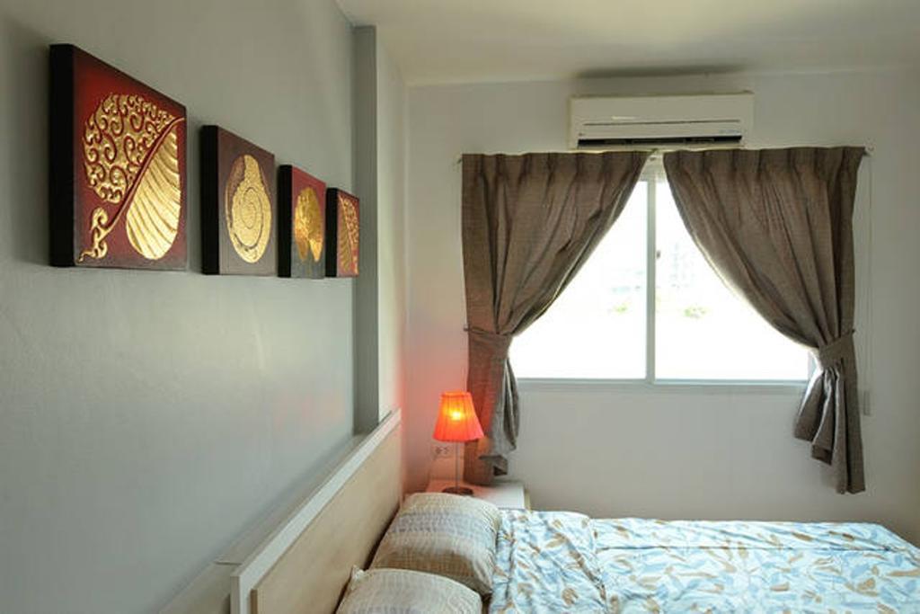 1Br Condo 5 Min To Bts 1000Mbps Fiber Wi-Fi Bangkok Luaran gambar