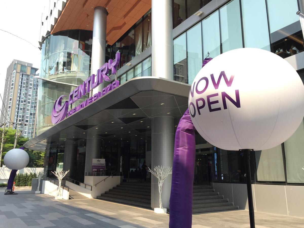 1Br Condo 5 Min To Bts 1000Mbps Fiber Wi-Fi Bangkok Luaran gambar