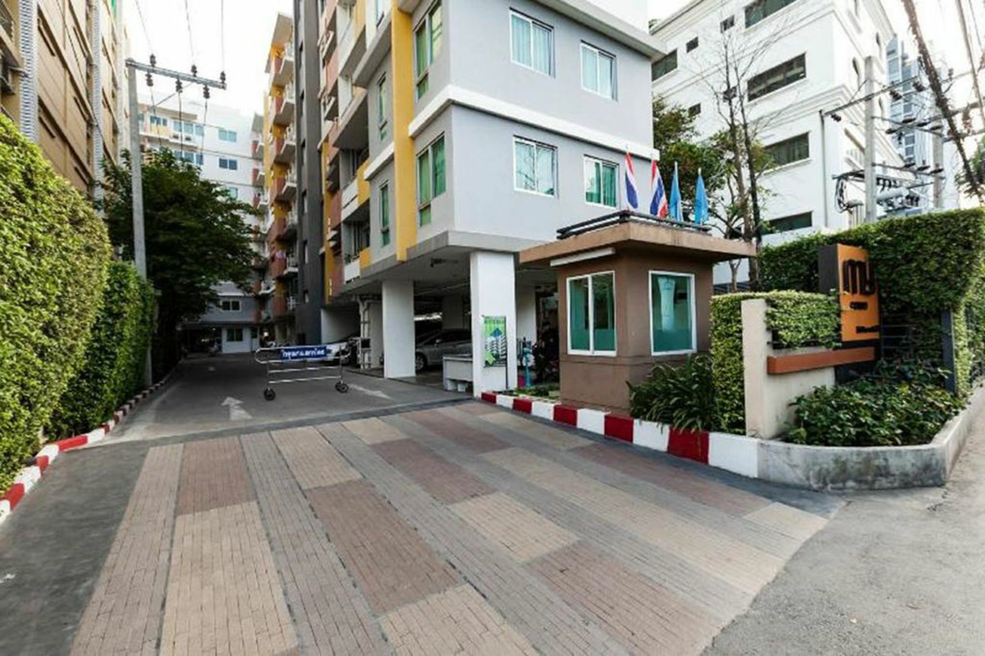 1Br Condo 5 Min To Bts 1000Mbps Fiber Wi-Fi Bangkok Luaran gambar
