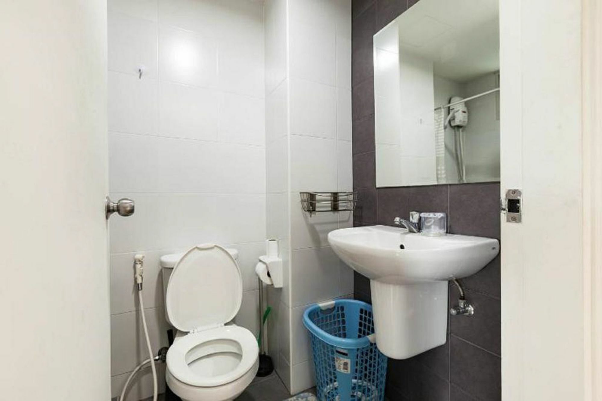 1Br Condo 5 Min To Bts 1000Mbps Fiber Wi-Fi Bangkok Luaran gambar