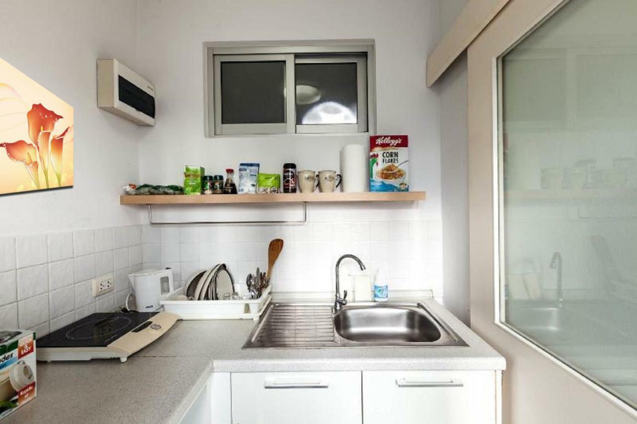 1Br Condo 5 Min To Bts 1000Mbps Fiber Wi-Fi Bangkok Luaran gambar